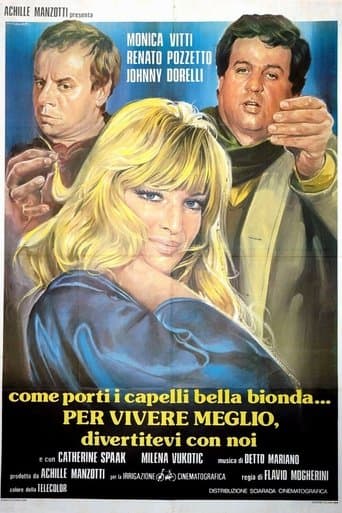Movie poster for Per vivere meglio, divertitevi con noi