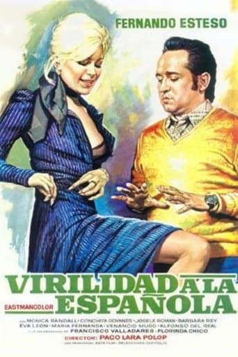 Movie poster for Virilidad a la española