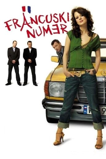 Movie poster for Francuski numer