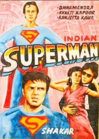 Movie poster for Superman