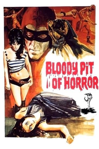 Movie poster for Bloody Pit of Horror