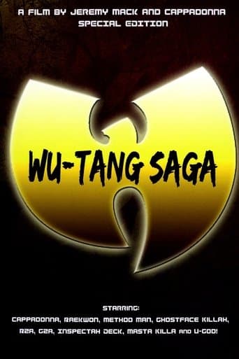 Movie poster for Wu-Tang Saga