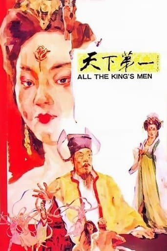 Movie poster for All the King's Men