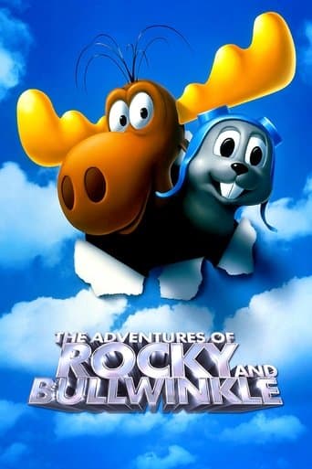 Movie poster for The Adventures of Rocky & Bullwinkle