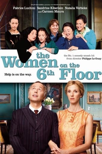 Movie poster for The Women on the 6th Floor