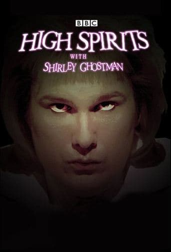 Movie poster for High Spirits with Shirley Ghostman