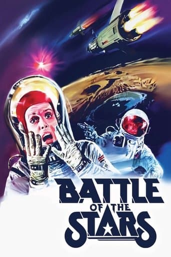 Movie poster for Battle of the Stars