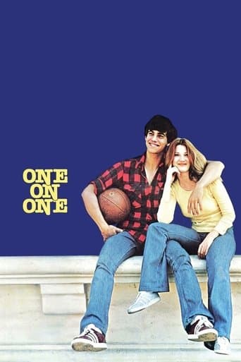Movie poster for One on One