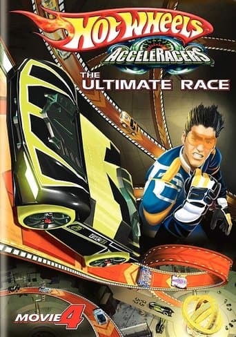 Movie poster for Hot Wheels AcceleRacers: The Ultimate Race