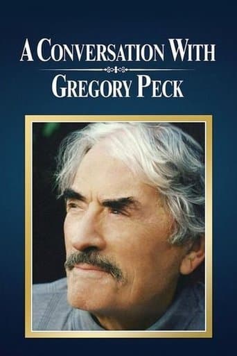 Movie poster for A Conversation with Gregory Peck