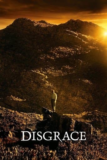 Movie poster for Disgrace