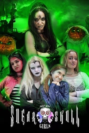 Movie poster for Sugar Skull Girls