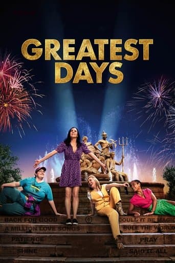 Movie poster for Greatest Days