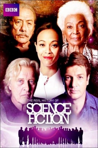 Movie poster for The Real History of Science Fiction