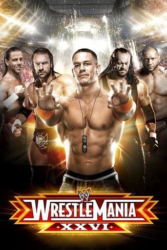Movie poster for WWE Wrestlemania XXVI