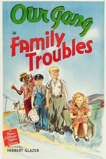 Movie poster for Family Troubles