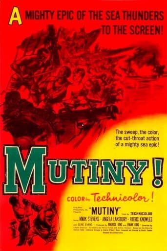 Movie poster for Mutiny