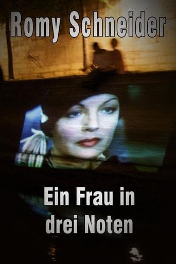 Movie poster for Romy Schneider: A Woman in Three Notes