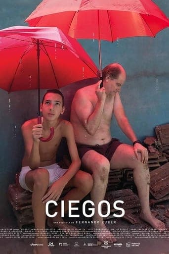 Movie poster for Ciegos