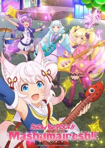 Movie poster for Show by Rock!! Mashumairesh!!