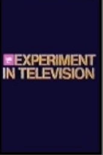 Movie poster for NBC Experiment in Television