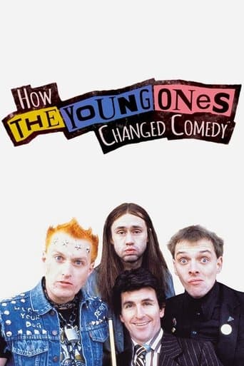 Movie poster for How The Young Ones Changed Comedy