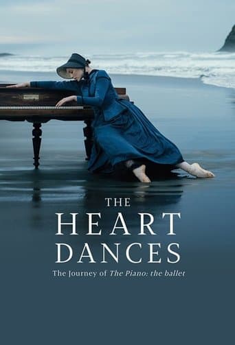 Movie poster for The Heart Dances - The Journey of The Piano: The Ballet