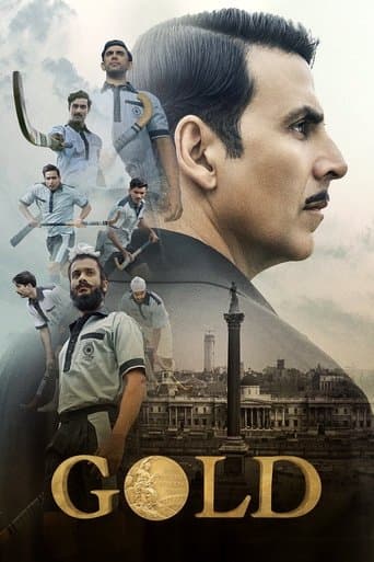 Movie poster for Gold