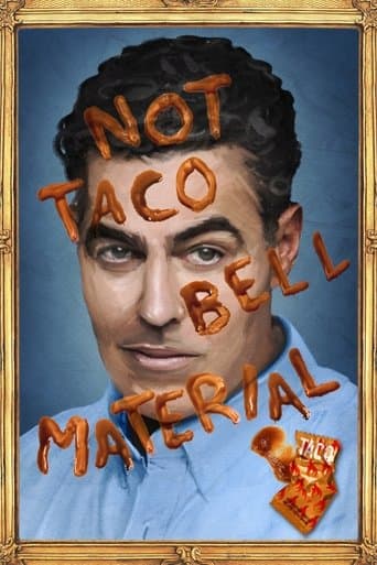 Movie poster for Adam Carolla: Not Taco Bell Material