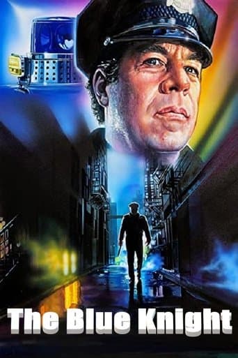 Movie poster for The Blue Knight