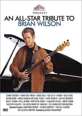 Movie poster for An All-Star Tribute To Brian Wilson