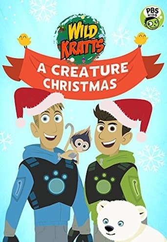 Movie poster for Wild Kratts: A Creature Christmas