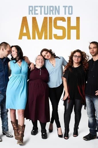 Movie poster for Return to Amish