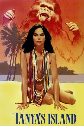 Movie poster for Tanya's Island