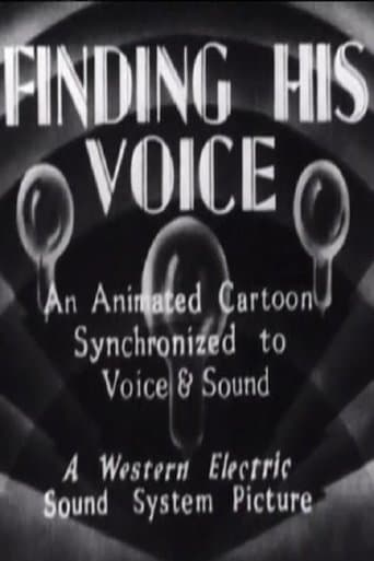 Movie poster for Finding His Voice