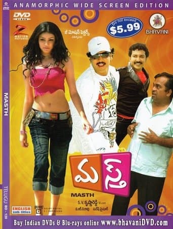 Movie poster for Masth
