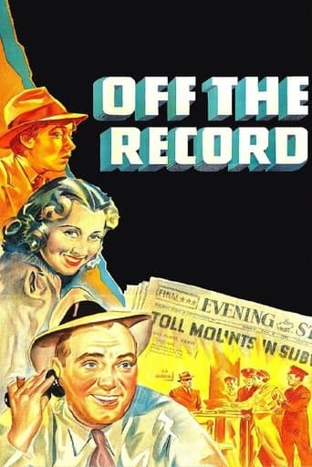 Movie poster for Off the Record