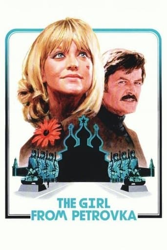Movie poster for The Girl from Petrovka