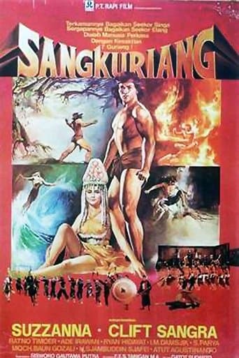 Movie poster for Sangkuriang