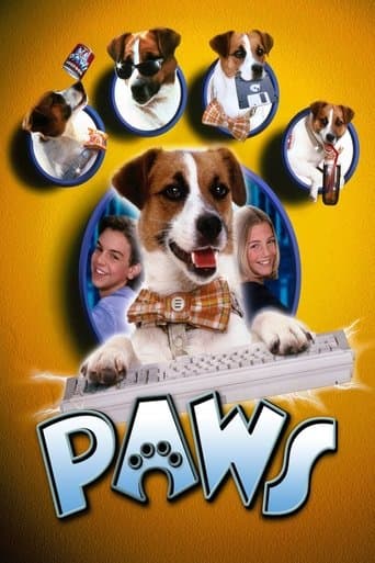 Movie poster for Paws