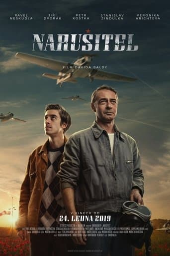 Movie poster for Narušitel