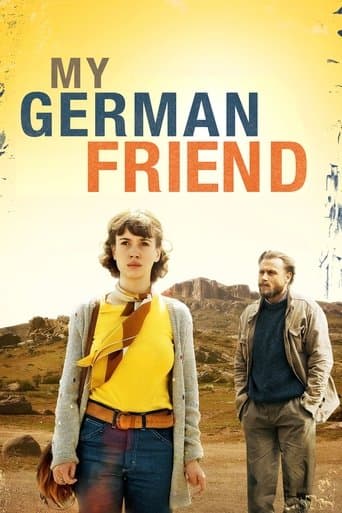 Movie poster for The German Friend