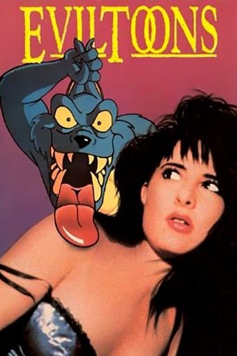 Movie poster for Evil Toons