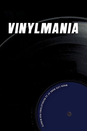 Movie poster for Vinylmania: When Life Runs at 33 Revolutions Per Minute