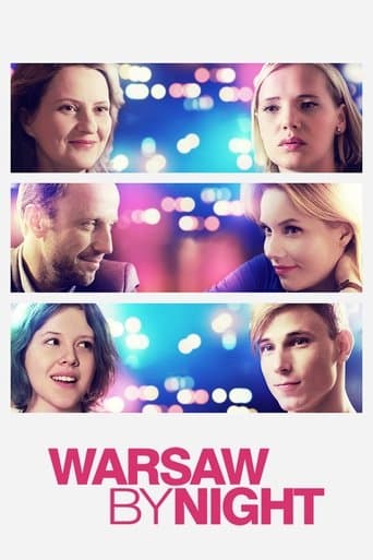 Movie poster for Warsaw by Night