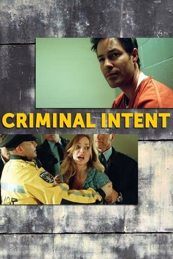 Movie poster for Criminal Intent