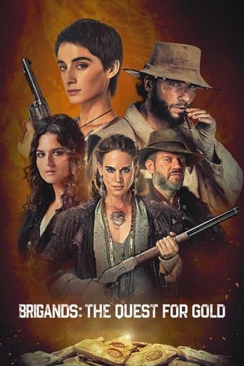 Movie poster for Brigands: The Quest for Gold