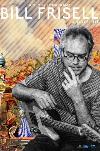 Movie poster for Bill Frisell: A Portrait