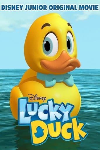 Movie poster for Lucky Duck