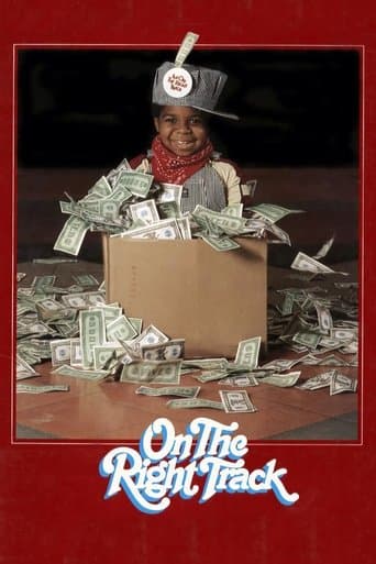 Movie poster for On the Right Track